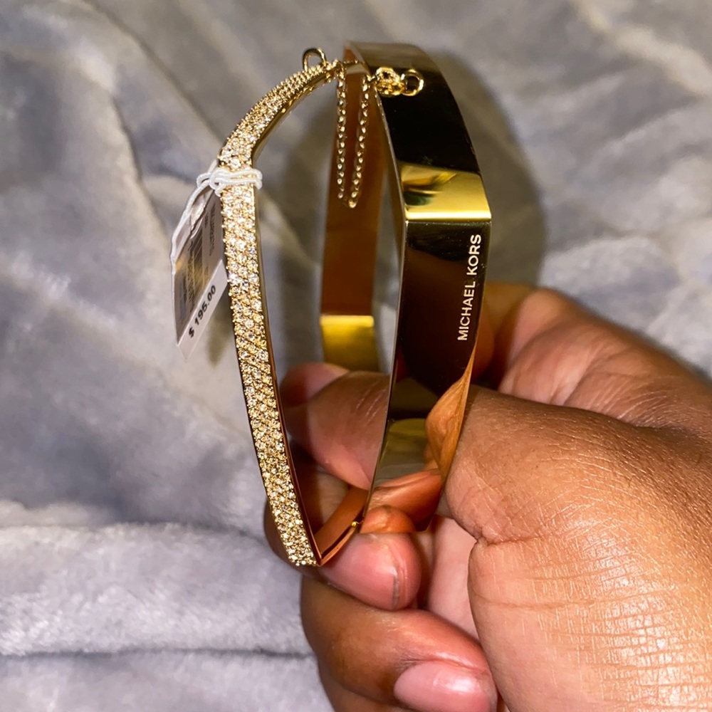 Michael Kors gold bracelet